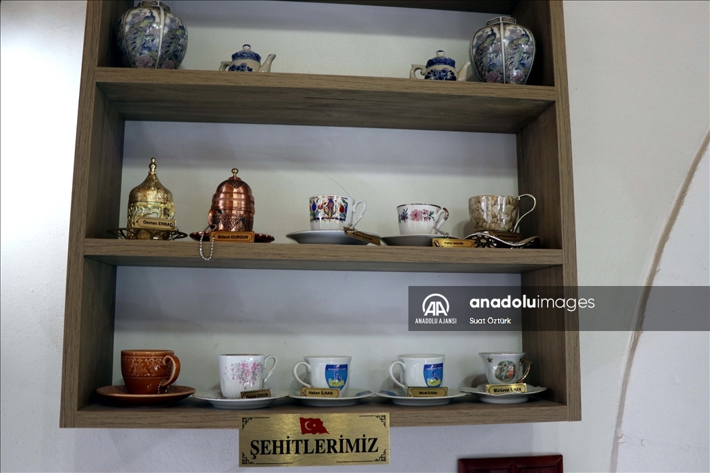 Kırk yıllık hatırın yad edildiği müze