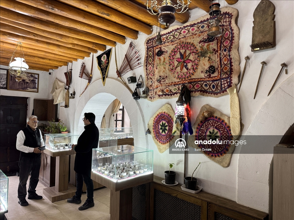 Kırk yıllık hatırın yad edildiği müze