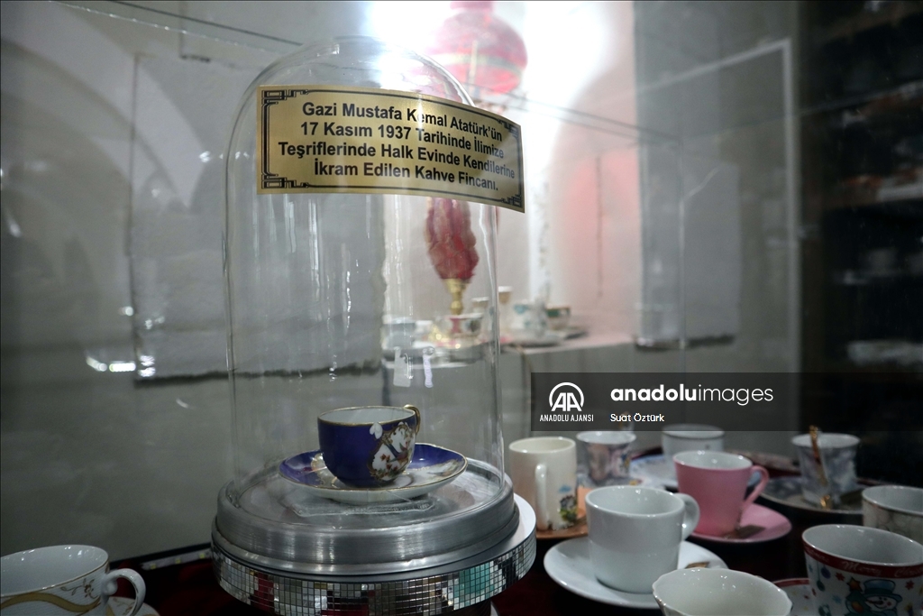 Kırk yıllık hatırın yad edildiği müze