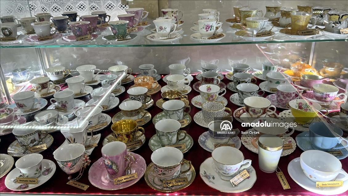 Kırk yıllık hatırın yad edildiği müze