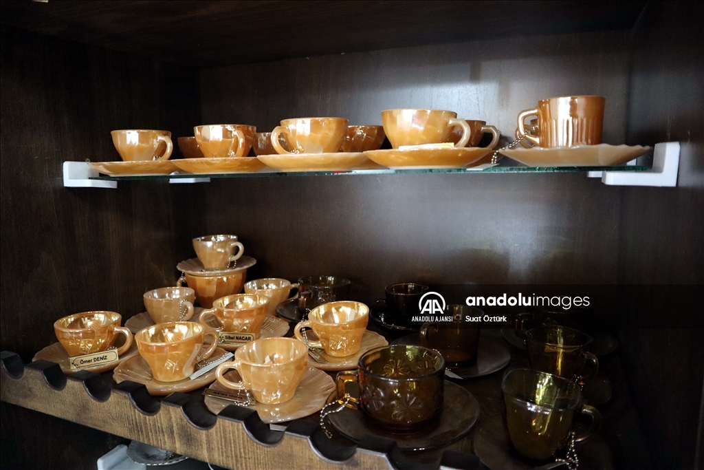 Kırk yıllık hatırın yad edildiği müze