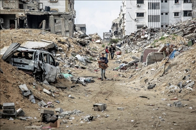 Секојдневие на Палестинците во градот Газа кој е разорен од Израел