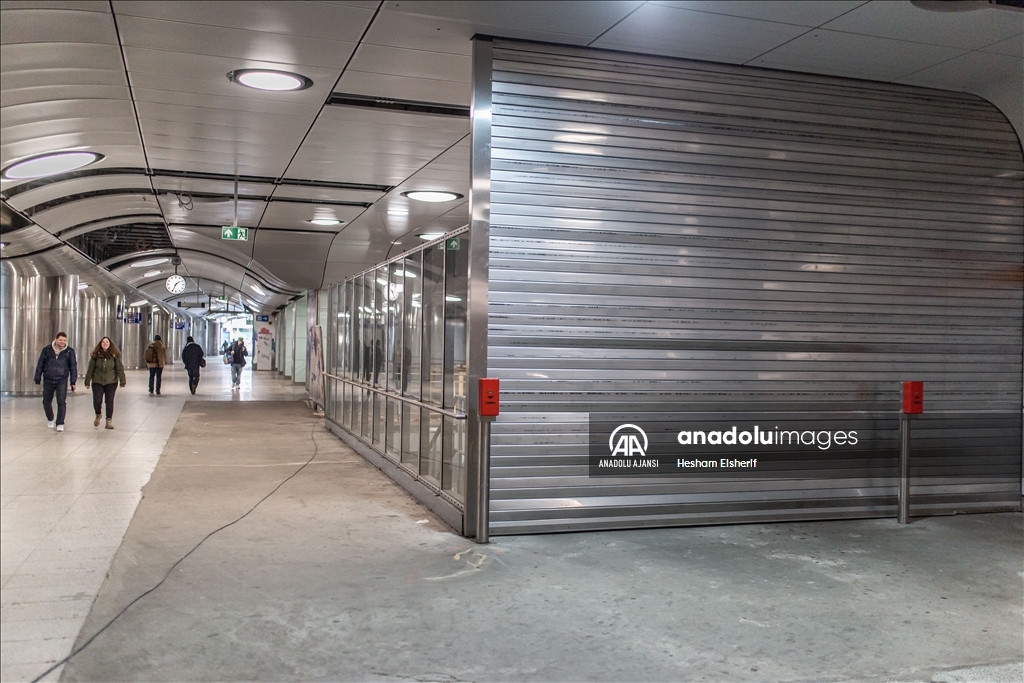 Almanya'da toplu taşıma çalışanları iki günlük greve gitti