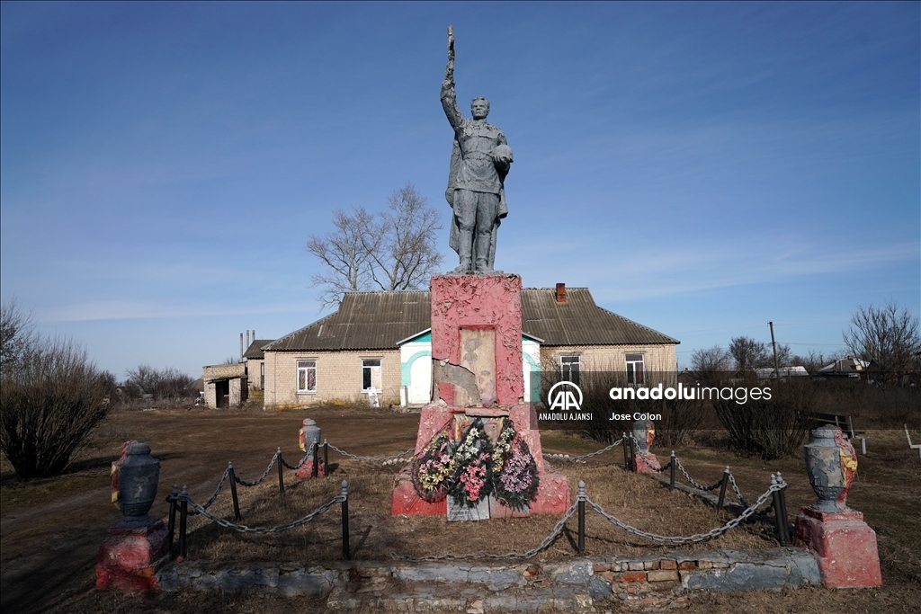 Rus saldırılarının ardından Ukrayna'nın Kupiansk kenti