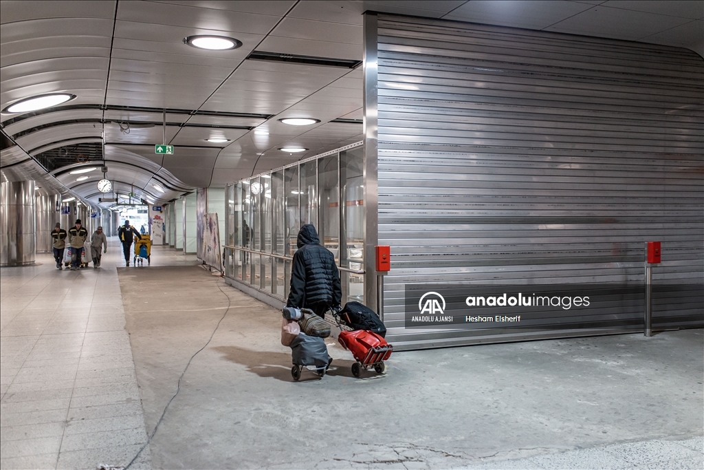 Almanya'da toplu taşıma çalışanları iki günlük greve gitti