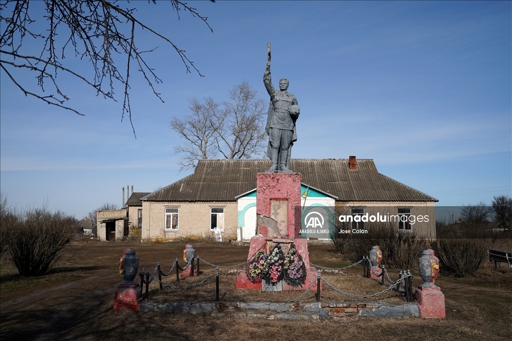 Rus saldırılarının ardından Ukrayna'nın Kupiansk kenti