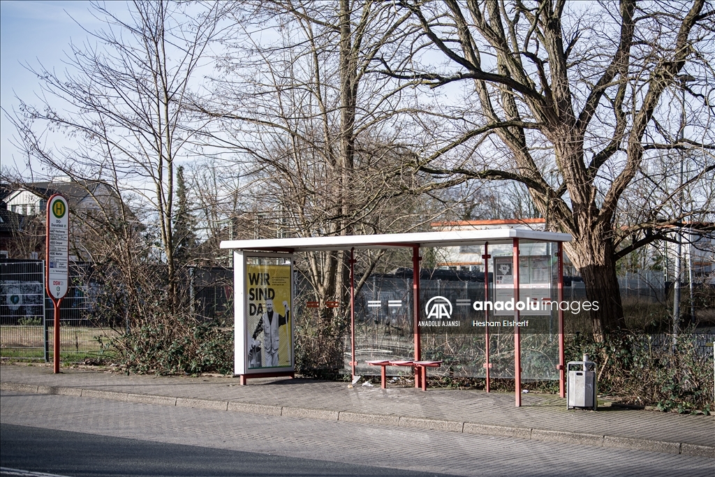 Almanya'da toplu taşıma çalışanları iki günlük greve gitti