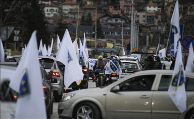 Dan nezavisnosti BiH: Ulicama Sarajeva održan defile zastava s ljiljanima