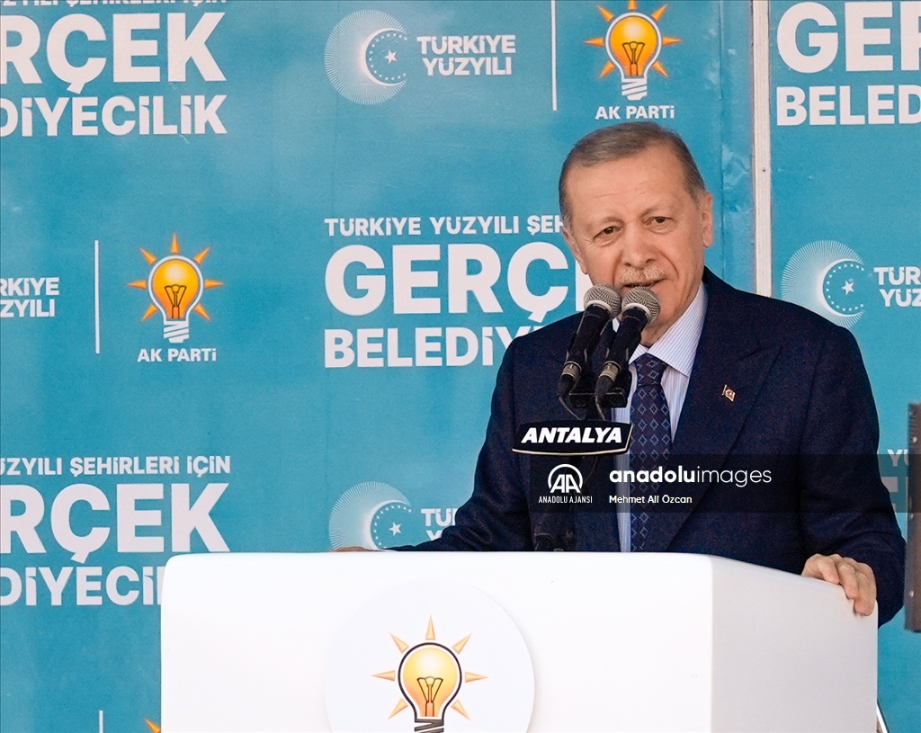 Cumhurbaşkanı Erdoğan Antalya'da