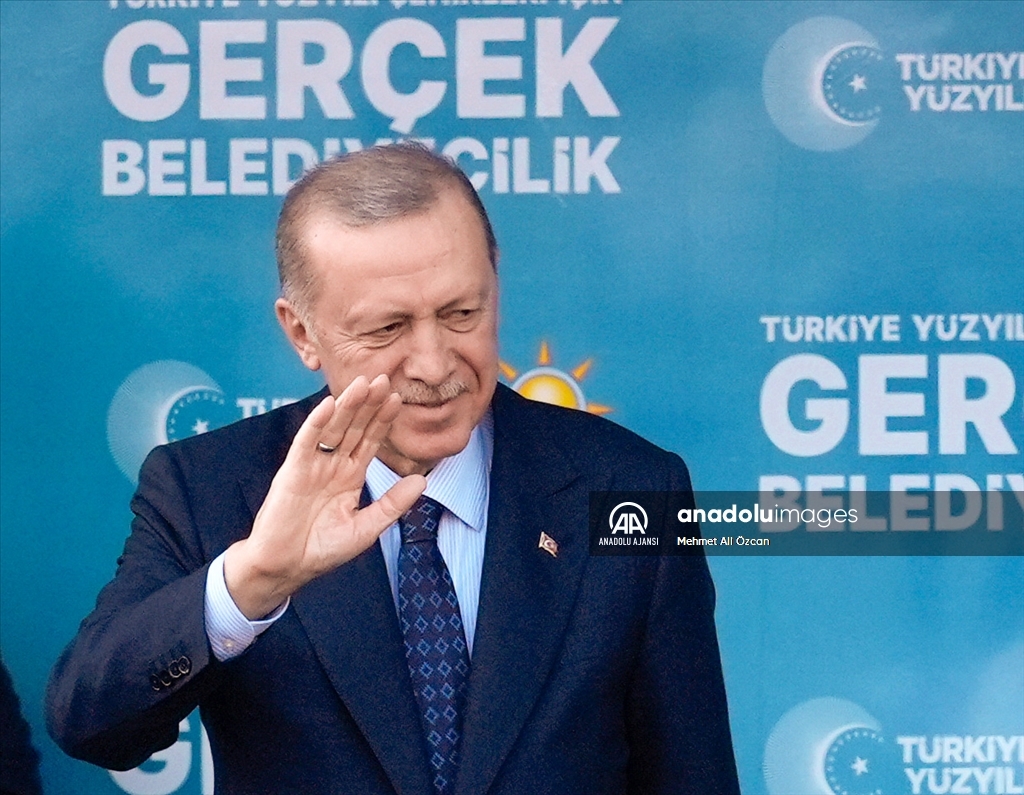 Cumhurbaşkanı Erdoğan Antalya'da