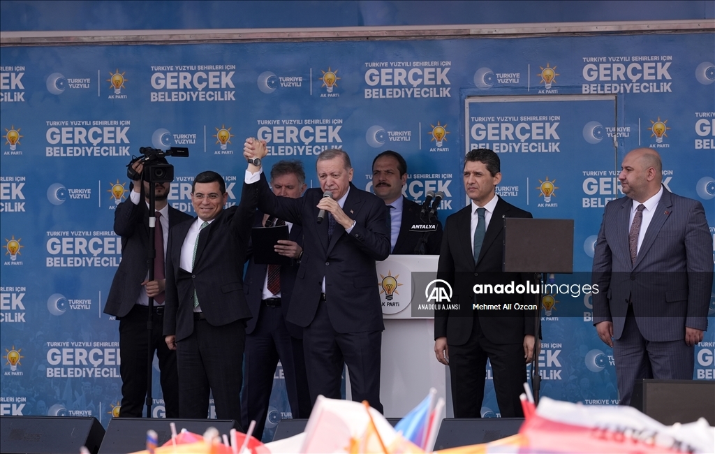 Cumhurbaşkanı Erdoğan, Antalya'da