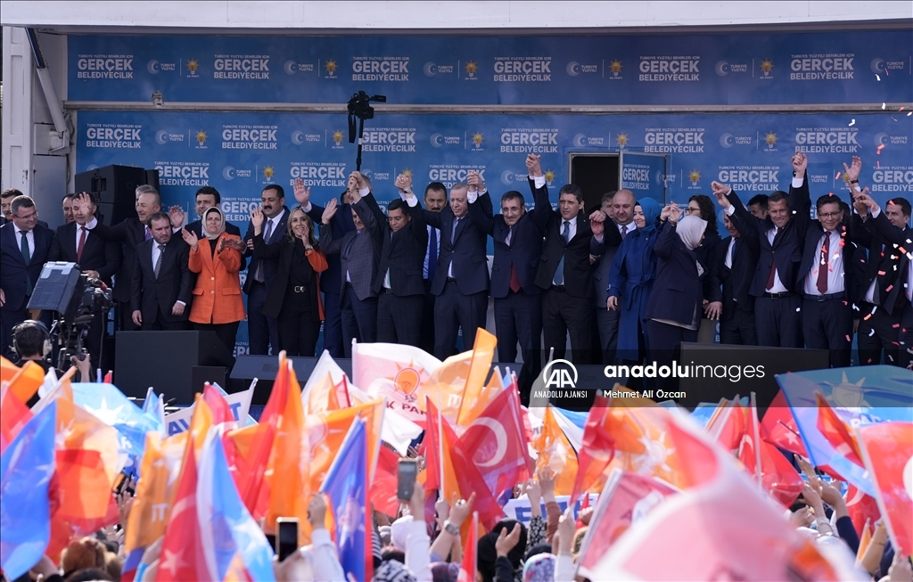 Cumhurbaşkanı Erdoğan, Antalya'da