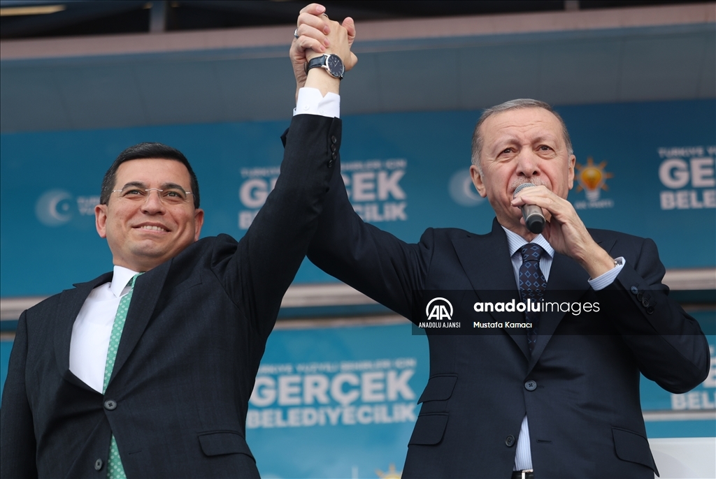 Cumhurbaşkanı Erdoğan Antalya'da