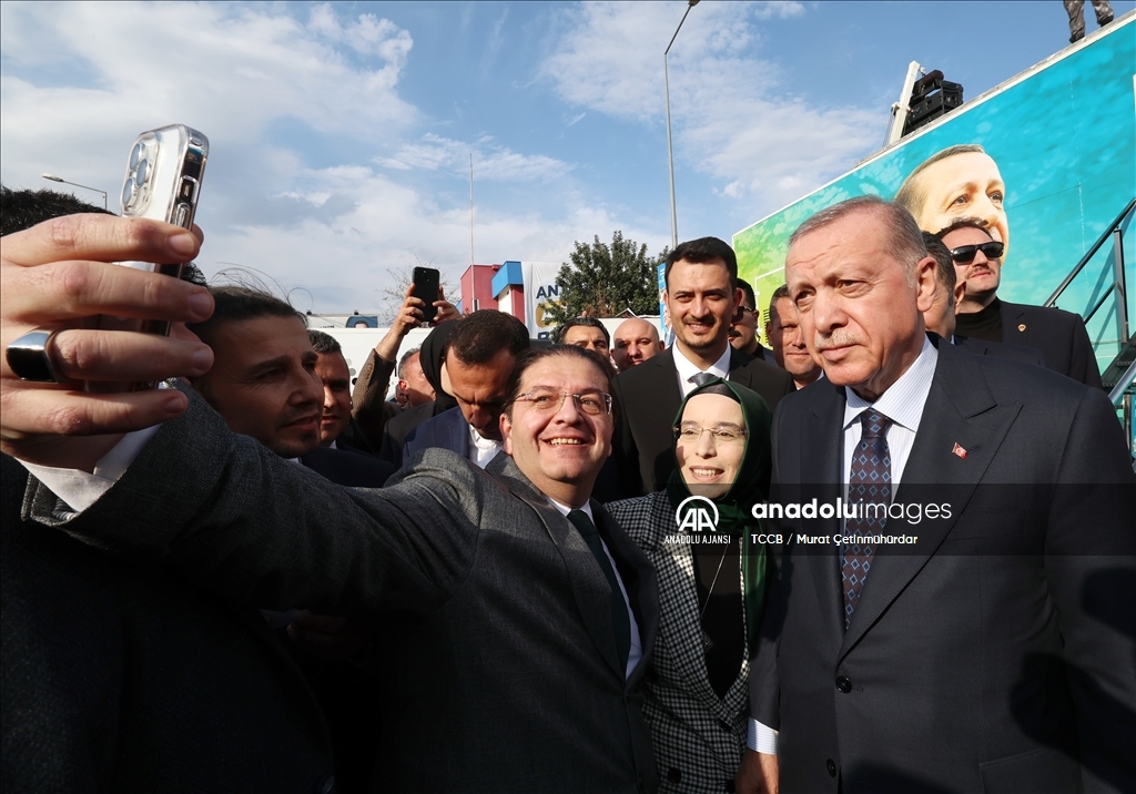 Cumhurbaşkanı ve AK Parti Genel Başkanı Erdoğan, Antalya mitingine katıldı