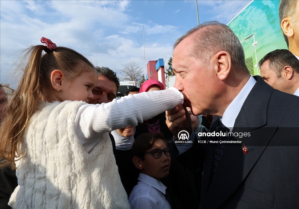 Cumhurbaşkanı ve AK Parti Genel Başkanı Erdoğan, Antalya mitingine katıldı