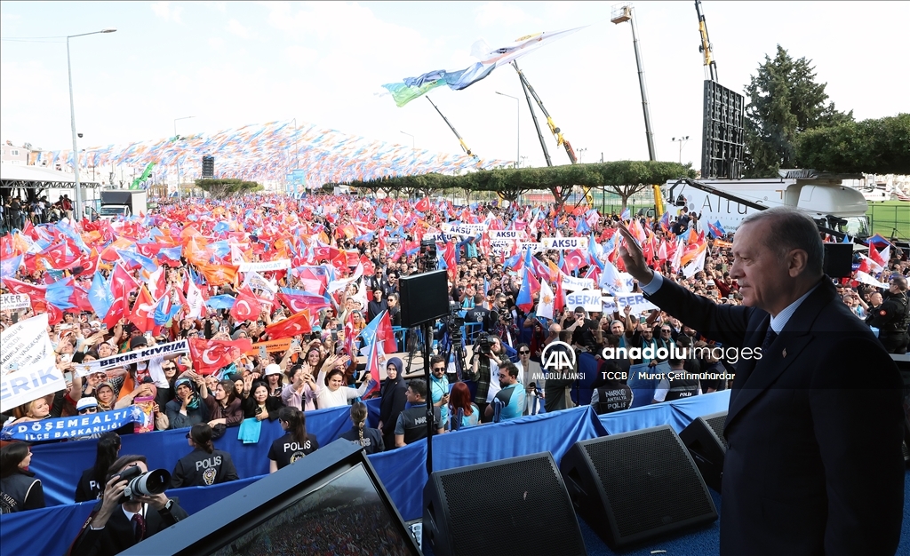 Cumhurbaşkanı Erdoğan Antalya'da