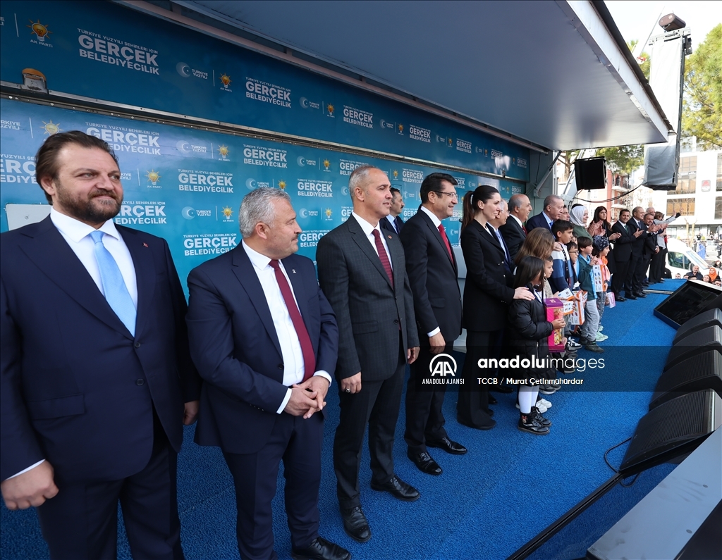 Cumhurbaşkanı ve AK Parti Genel Başkanı Recep Tayyip Erdoğan