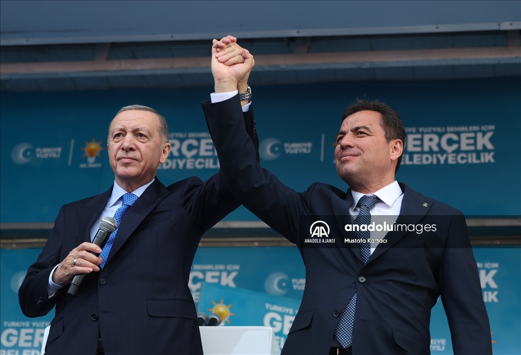 Cumhurbaşkanı ve AK Parti Genel Başkanı Recep Tayyip Erdoğan