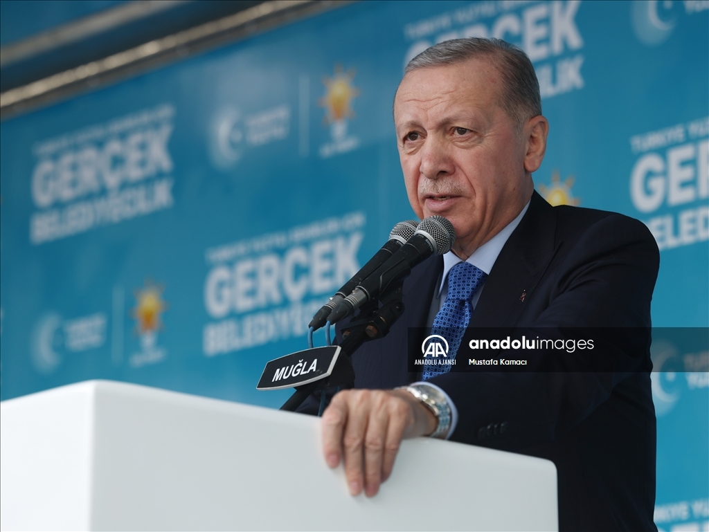 Cumhurbaşkanı ve AK Parti Genel Başkanı Recep Tayyip Erdoğan