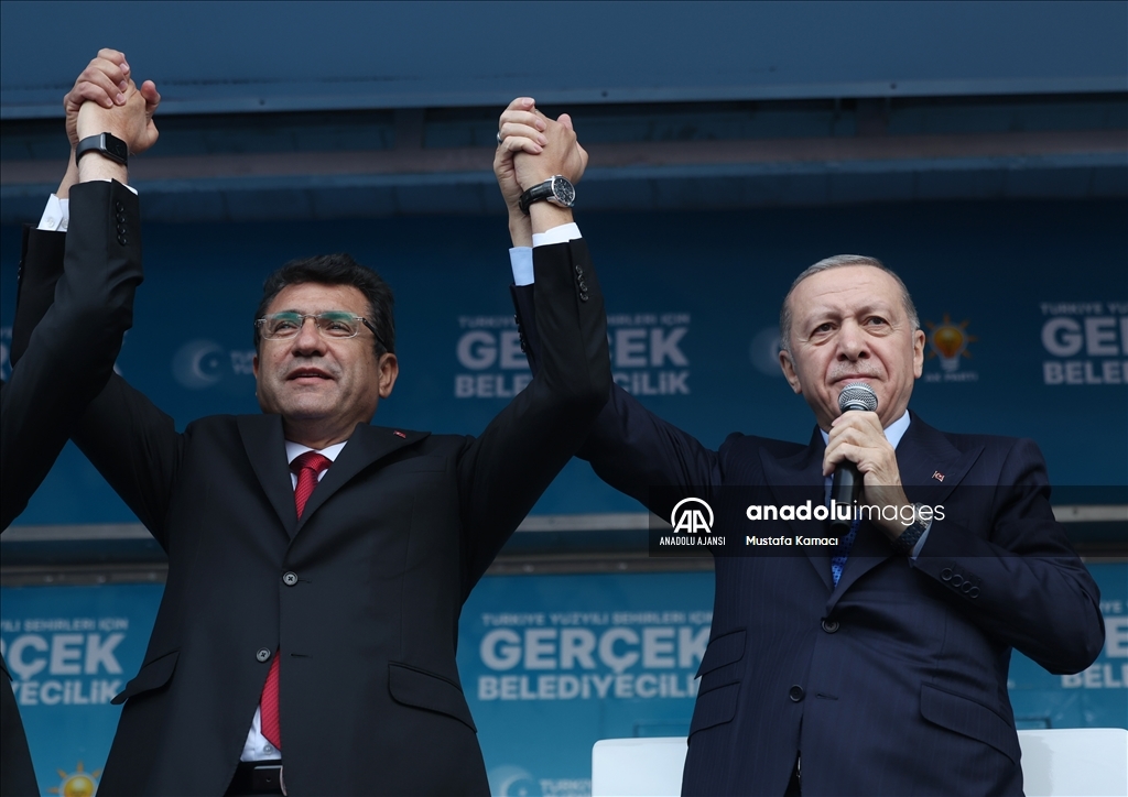 Cumhurbaşkanı ve AK Parti Genel Başkanı Recep Tayyip Erdoğan
