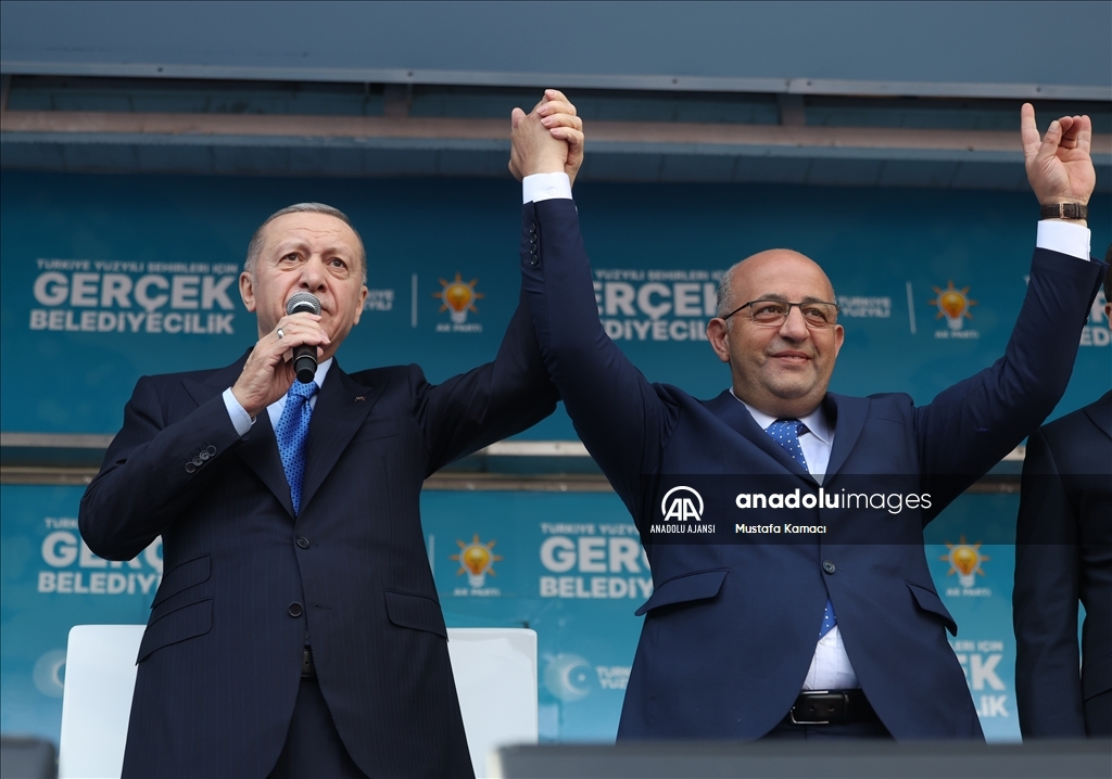 Cumhurbaşkanı ve AK Parti Genel Başkanı Recep Tayyip Erdoğan