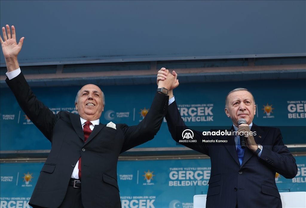 Cumhurbaşkanı ve AK Parti Genel Başkanı Recep Tayyip Erdoğan