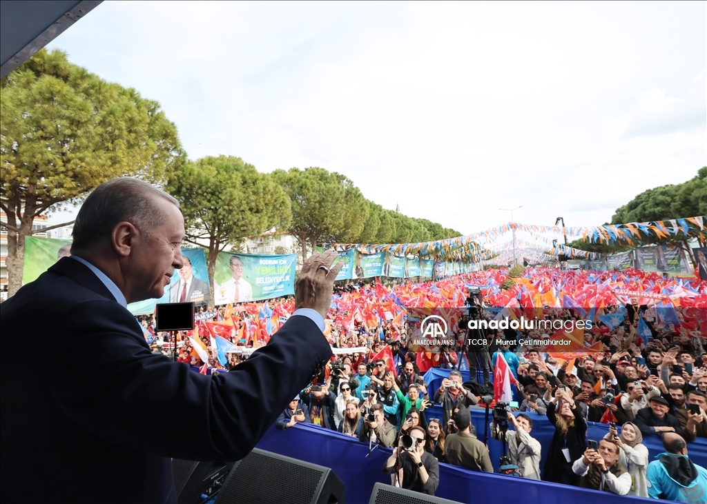 Cumhurbaşkanı ve AK Parti Genel Başkanı Recep Tayyip Erdoğan