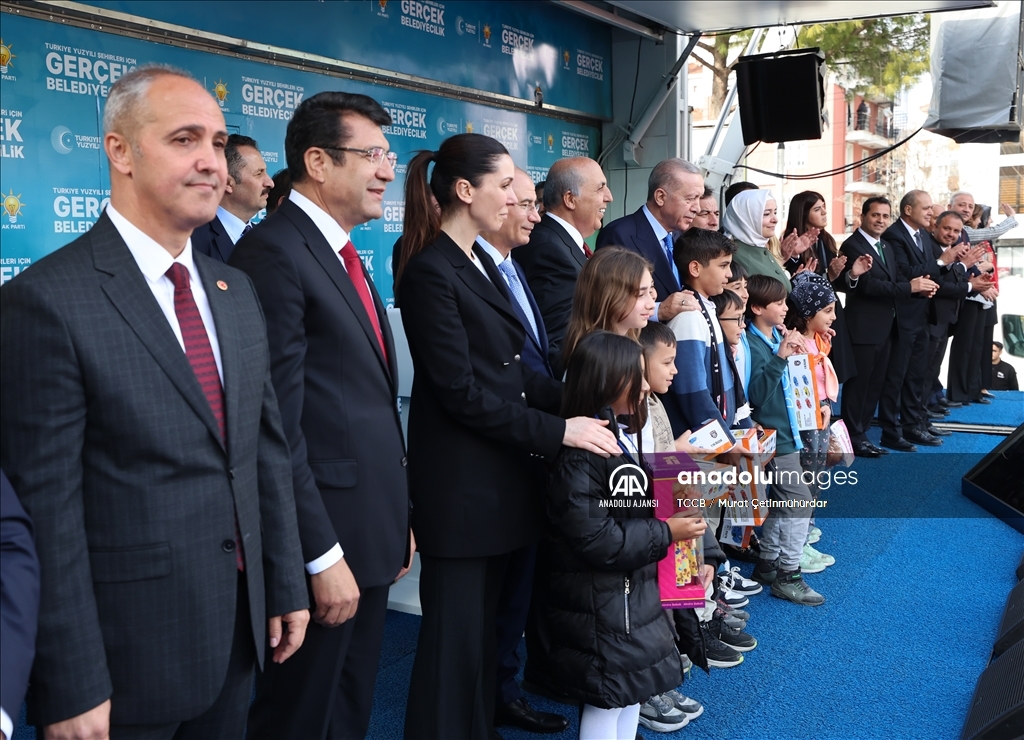 Cumhurbaşkanı ve AK Parti Genel Başkanı Recep Tayyip Erdoğan