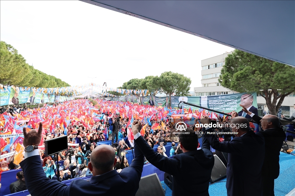 Cumhurbaşkanı ve AK Parti Genel Başkanı Recep Tayyip Erdoğan