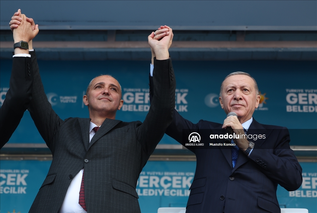 Cumhurbaşkanı ve AK Parti Genel Başkanı Recep Tayyip Erdoğan