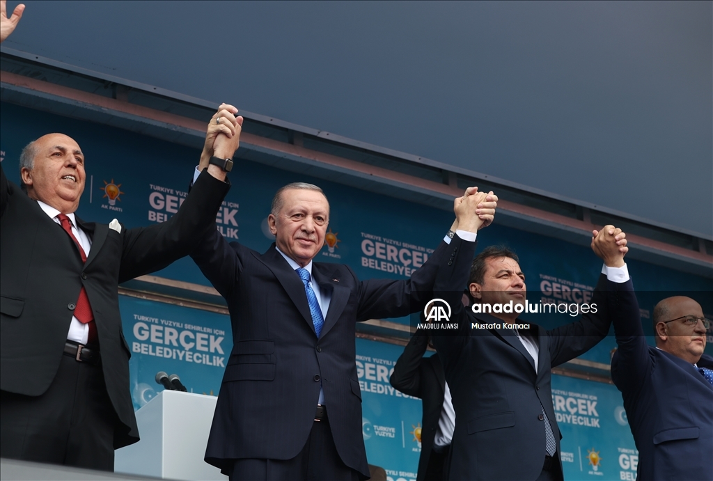 Cumhurbaşkanı ve AK Parti Genel Başkanı Recep Tayyip Erdoğan