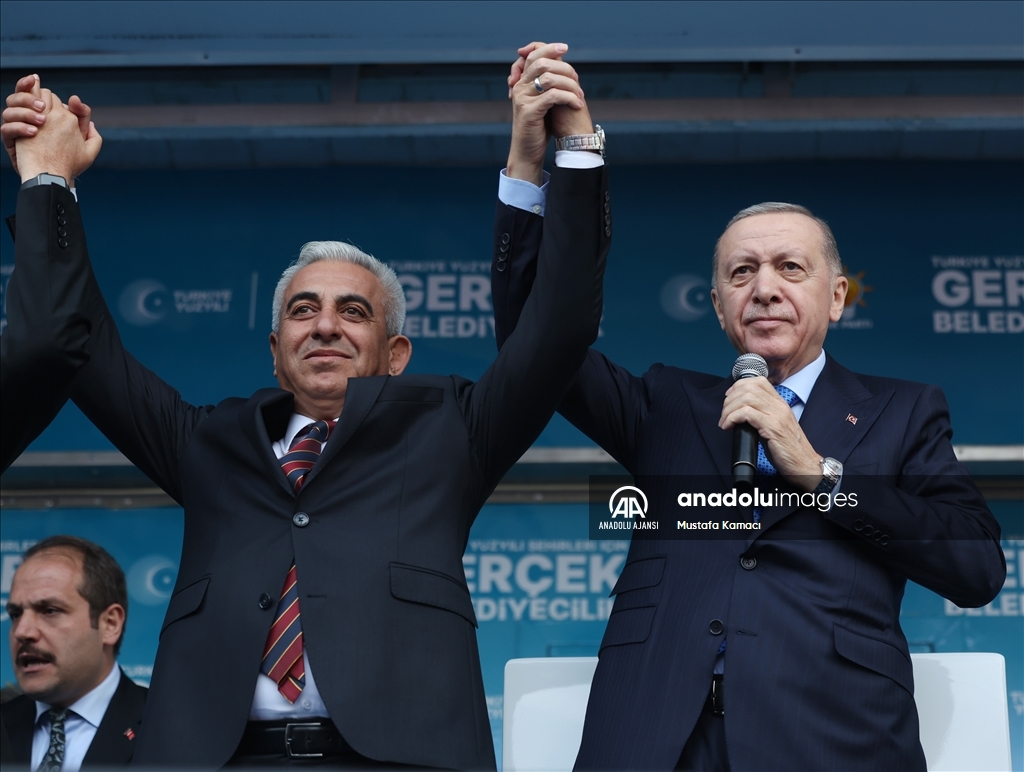 Cumhurbaşkanı ve AK Parti Genel Başkanı Recep Tayyip Erdoğan