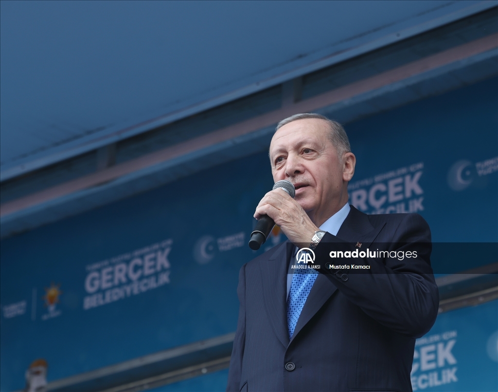 Cumhurbaşkanı ve AK Parti Genel Başkanı Recep Tayyip Erdoğan