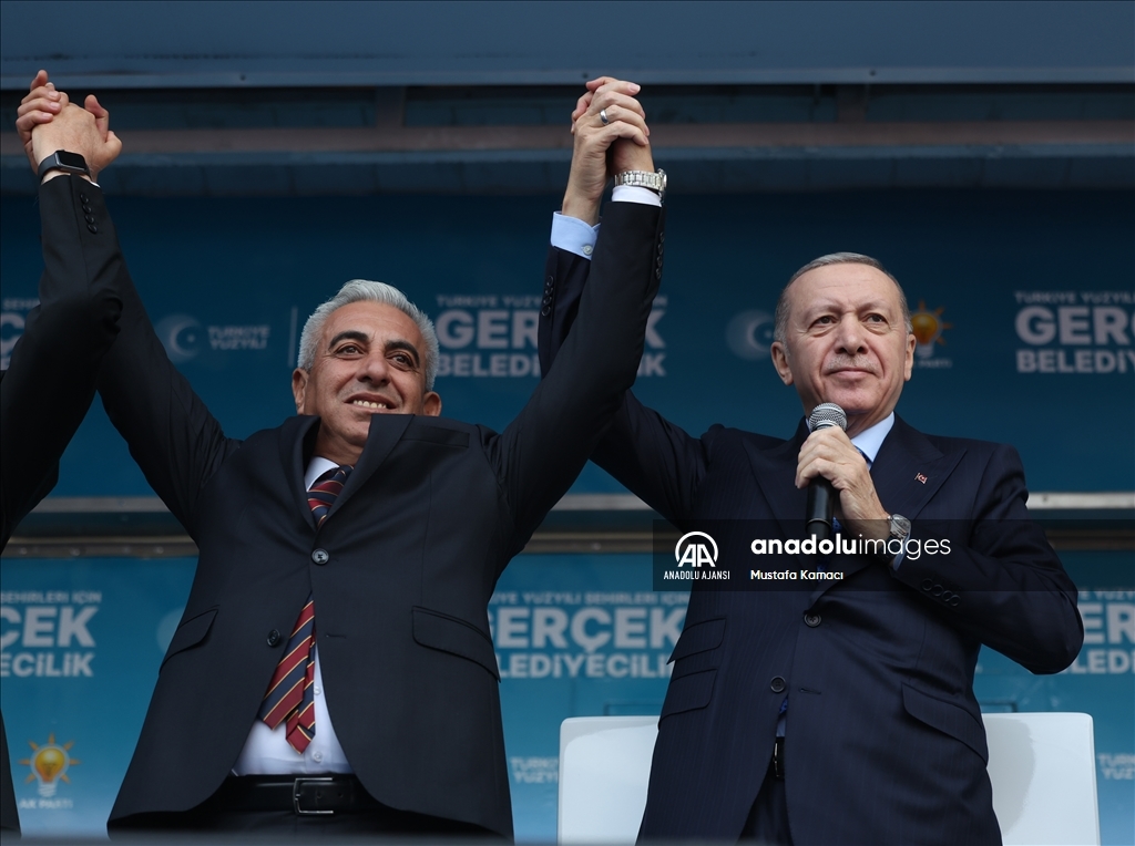 Cumhurbaşkanı ve AK Parti Genel Başkanı Recep Tayyip Erdoğan