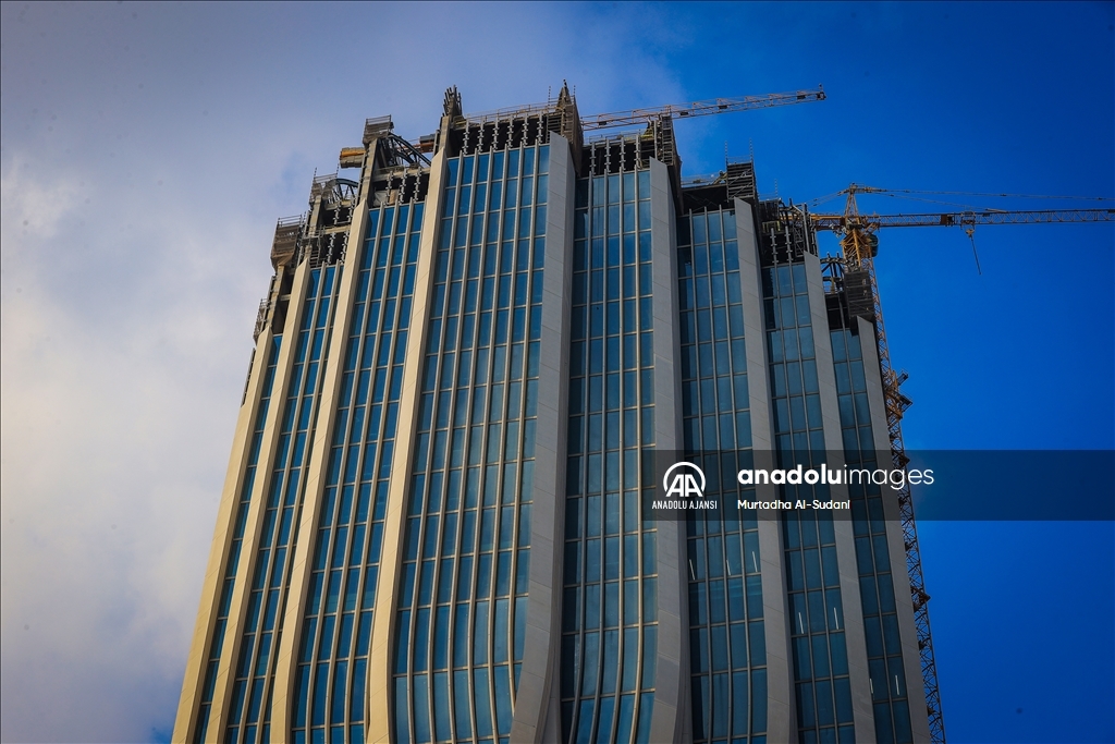 Dünyaca ünlü mimar Hadid’in son projesi Irak Merkez Bankası binası