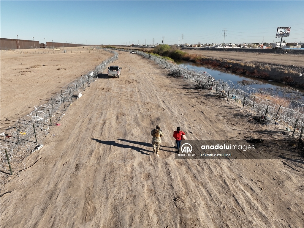Illegal crossings continue border between El Paso and Ciudad Juarez