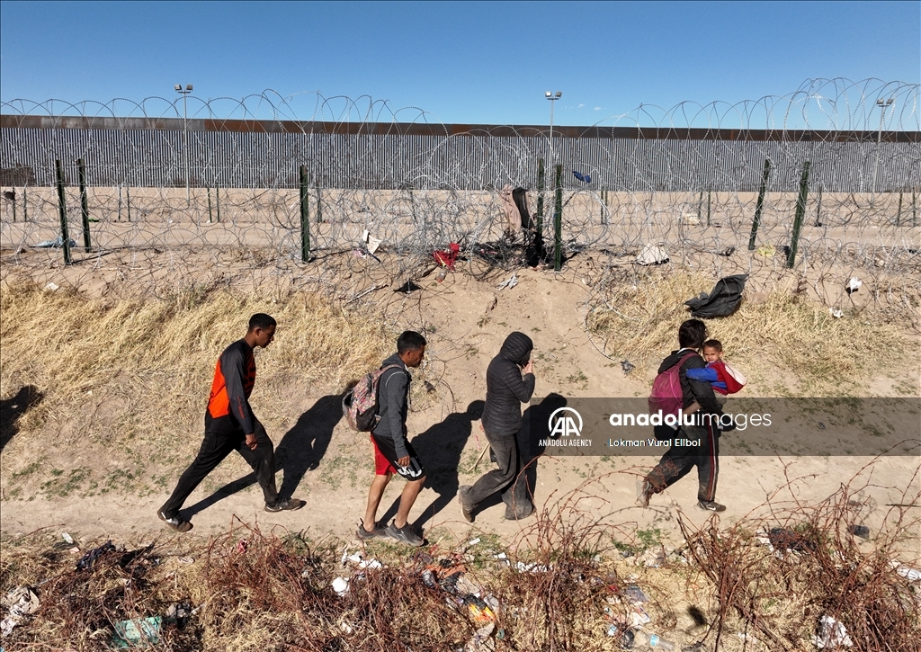 Illegal crossings continue border between El Paso and Ciudad Juarez