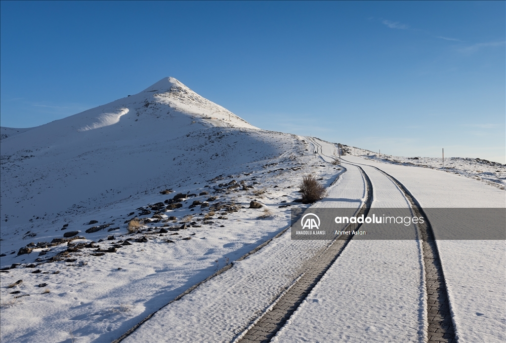 Adıyaman'da, tarihe ışık tutan Nemrut Dağı Ören Yeri