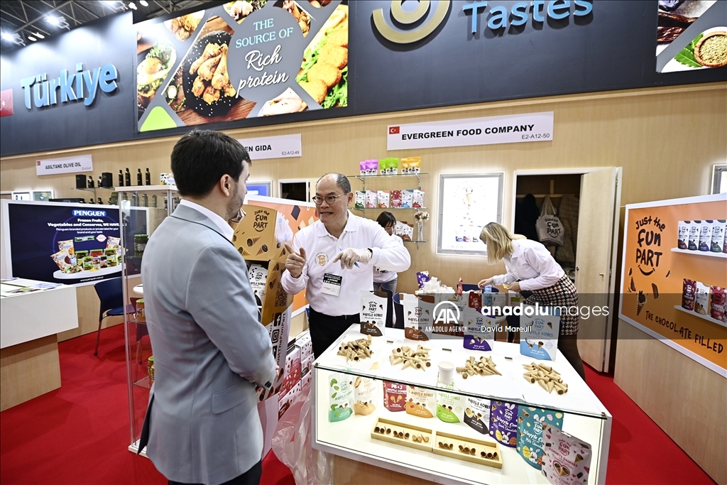 طوكيو.. انطلاق معرض المواد الغذائية بمشاركة 51 شركة تركية