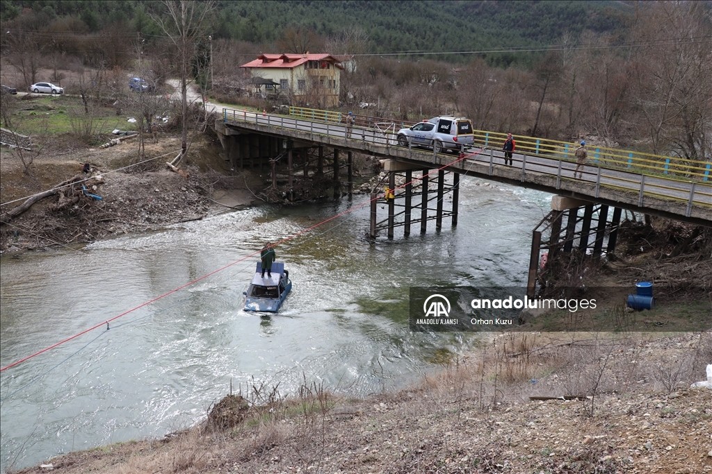 Karabük'te "Saha Uzantılı TAMP Deprem Tatbikatı" yapıldı