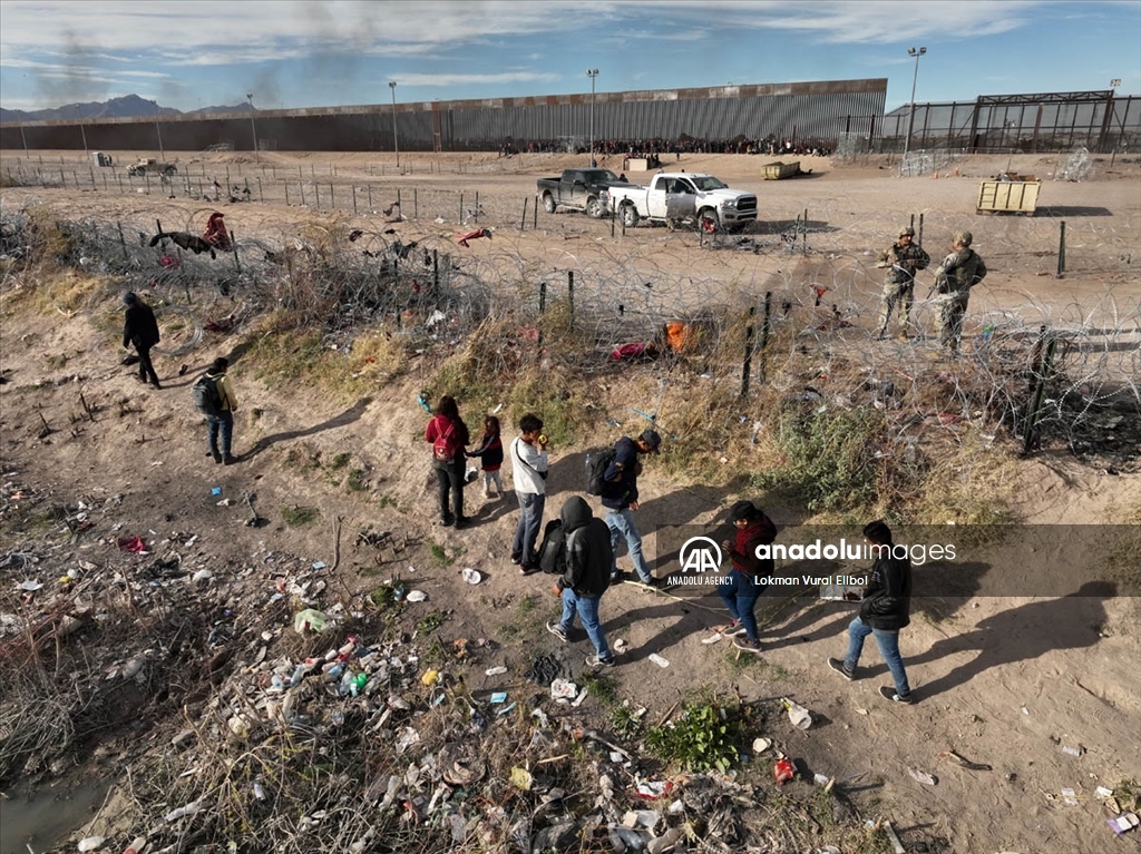 Зголемен бројот на илегалните преминувања на границата меѓу САД и Мексико во февруари