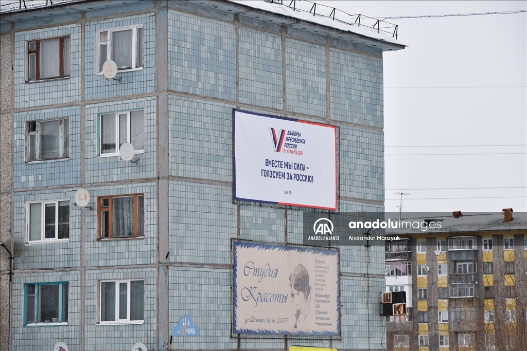 Kuzey Kutup Dairesi'nin kuzeyindeki dördüncü büyük şehir Vorkuta'da günlük yaşam