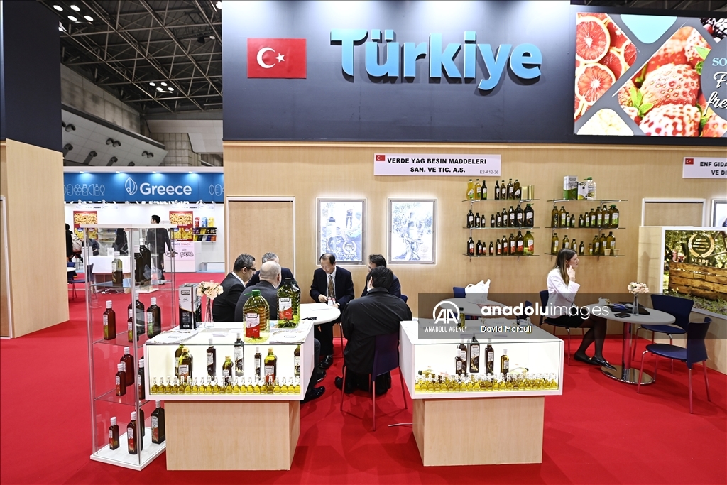 طوكيو.. انطلاق معرض المواد الغذائية بمشاركة 51 شركة تركية
