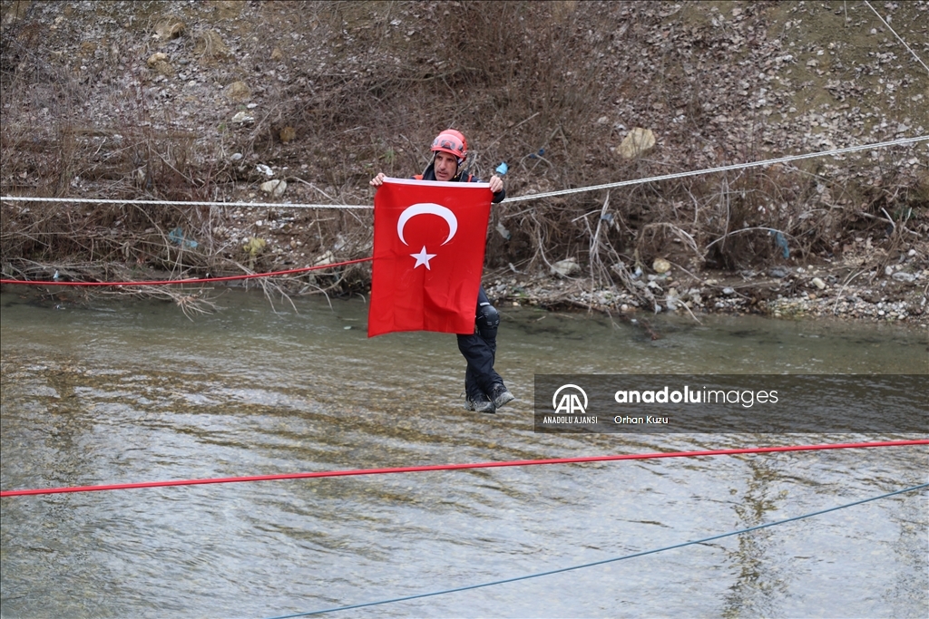 Karabük'te "Saha Uzantılı TAMP Deprem Tatbikatı" yapıldı