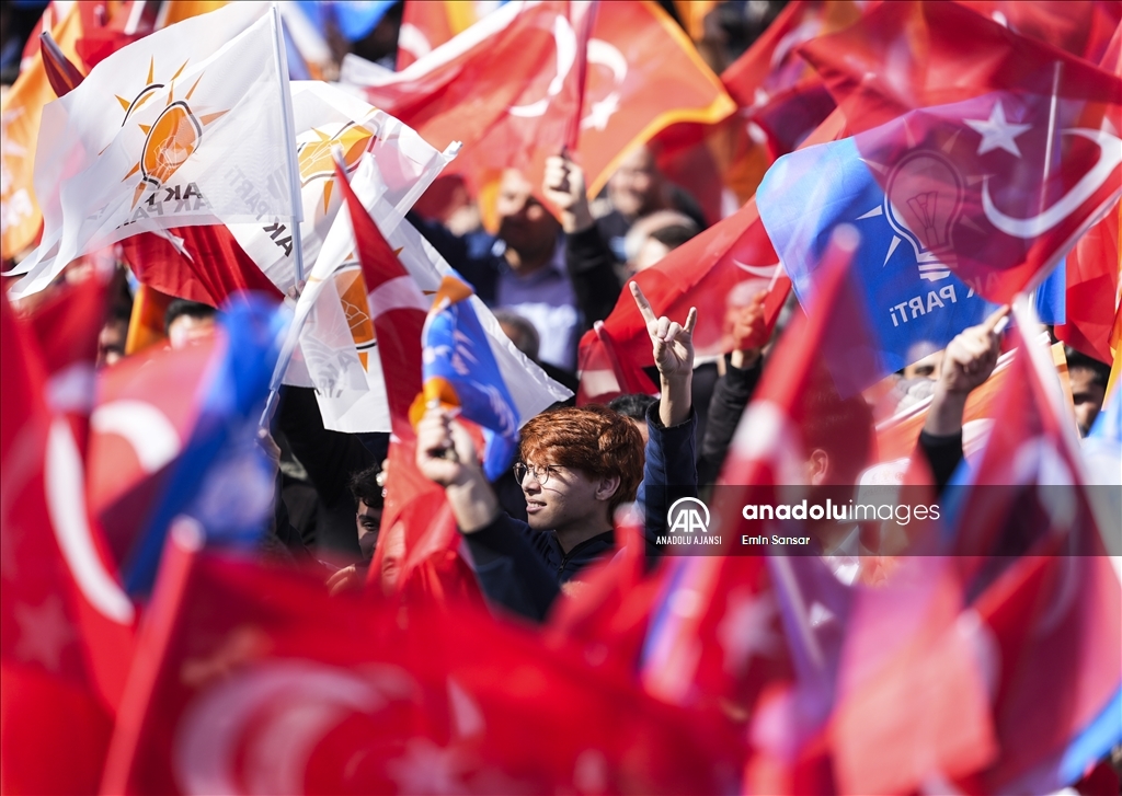 Cumhurbaşkanı ve AK Parti Genel Başkanı Erdoğan, Mersin'de