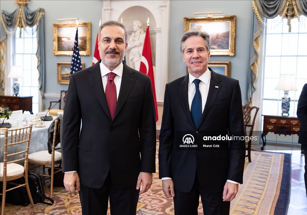 Dışişleri Bakanı Fidan, Washington'da