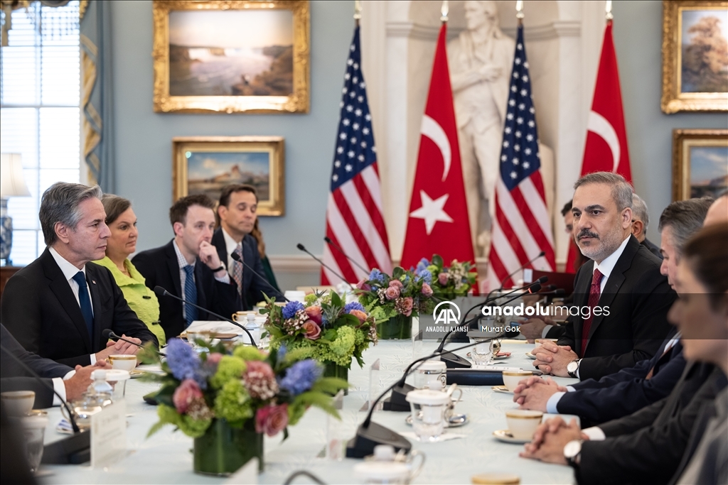 Dışişleri Bakanı Fidan, Washington'da