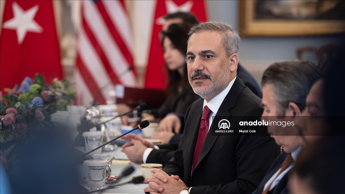 Dışişleri Bakanı Fidan, Washington'da
