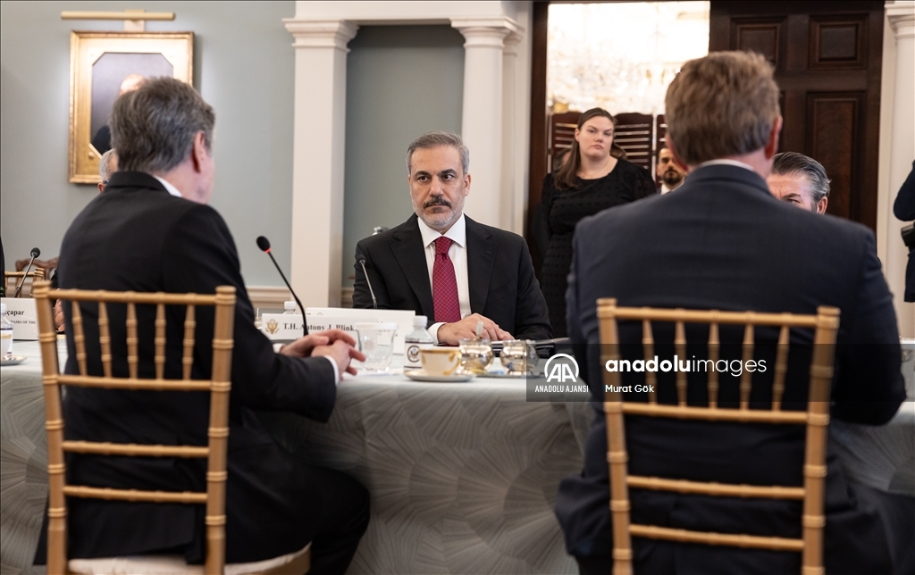 Dışişleri Bakanı Fidan, Washington'da