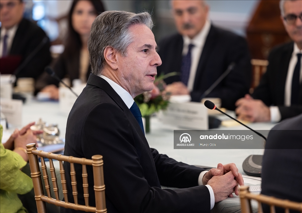 Dışişleri Bakanı Fidan, Washington'da